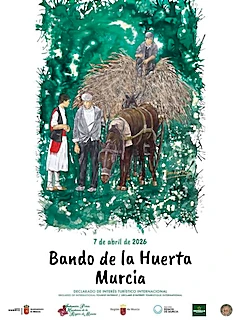 Murcia celebra el Bando de la Huerta 2026 con una edición histórica: 175 años de tradición huertana.